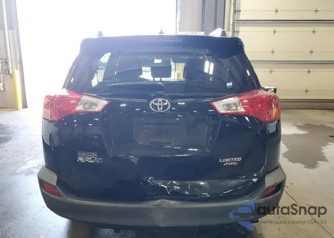 2015 Toyota Rav4 Limited from USA, damaged, VIN 2T3DFREV5FW270824